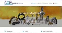 Desktop Screenshot of goramakina.com